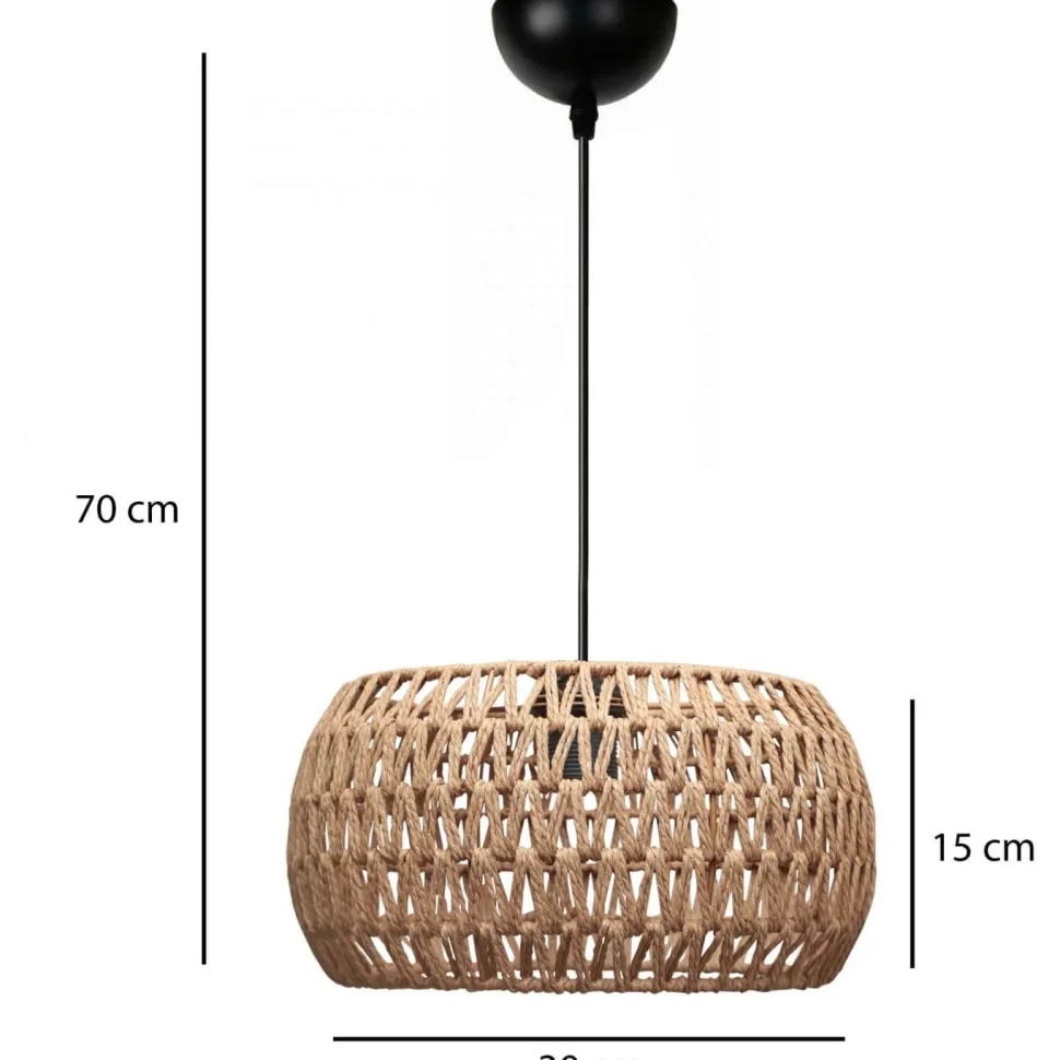 Riippuvalaisin Linento Lighting 241905 natural
