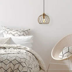 Riippuvalaisin Linento Lighting Nova, Ø20cm, kulta