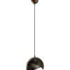 Riippuvalaisin Linento Lighting PACMAN-20-252-1-RETRO, Ø20cm, tummanruskea