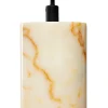 Riippuvalaisin Linento Lighting Papy-Perme, Ø6.5cm, GU10, IP20, max. 10W, beige
