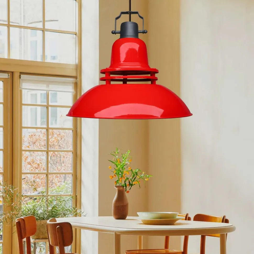 Riippuvalaisin Linento Lighting 241713 punainen