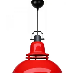 Riippuvalaisin Linento Lighting 241713 punainen