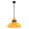 Riippuvalaisin Linento Lighting RT-48, Ø34cm, E27, max. 40W, IP20, keltainen