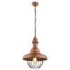 Riippuvalaisin Linento Lighting RT-11, Ø32cm, E27, max. 40W, IP20, kupari