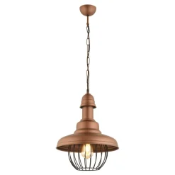 Riippuvalaisin Linento Lighting RT-11, Ø32cm, E27, max. 40W, IP20, kupari