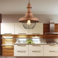 Riippuvalaisin Linento Lighting RT-11, Ø32cm, E27, max. 40W, IP20, kupari