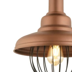 Riippuvalaisin Linento Lighting RT-11, Ø32cm, E27, max. 40W, IP20, kupari
