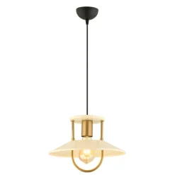 Riippuvalaisin Linento Lighting RT-39, Ø30cm, E27, max. 40W, IP20, valkoinen