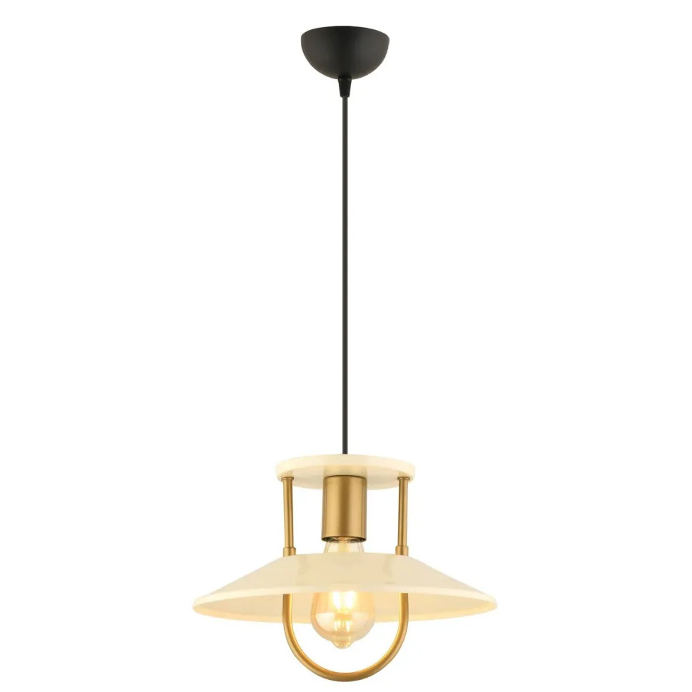 Riippuvalaisin Linento Lighting RT-39, Ø30cm, E27, max. 40W, IP20, valkoinen