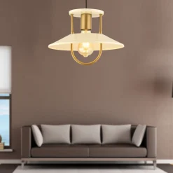 Riippuvalaisin Linento Lighting RT-39, Ø30cm, E27, max. 40W, IP20, valkoinen