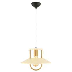 Riippuvalaisin Linento Lighting RT-39, Ø30cm, E27, max. 40W, IP20, valkoinen