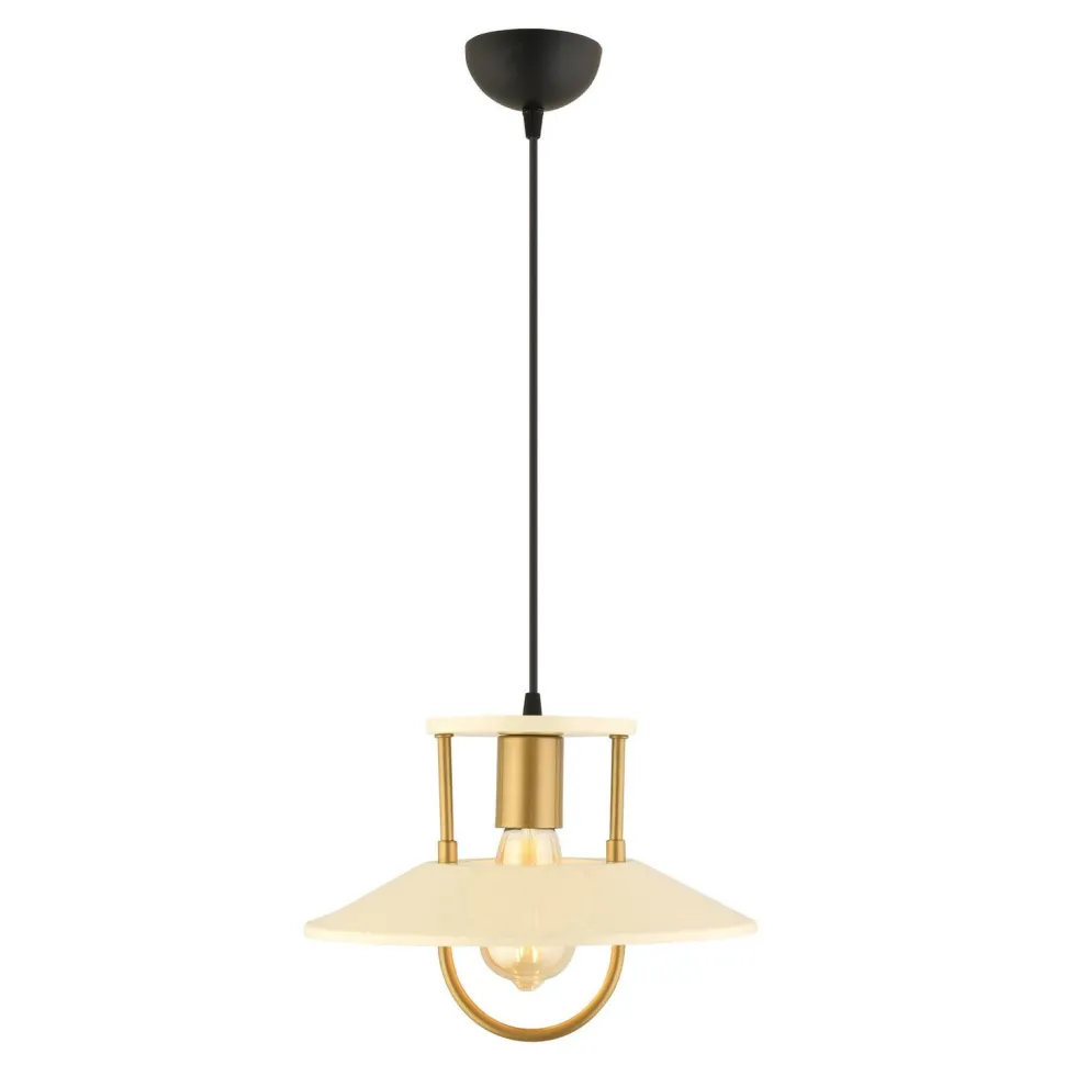 Riippuvalaisin Linento Lighting RT-39, Ø30cm, E27, max. 40W, IP20, valkoinen