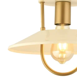 Riippuvalaisin Linento Lighting RT-39, Ø30cm, E27, max. 40W, IP20, valkoinen