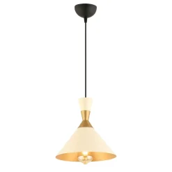 Riippuvalaisin Linento Lighting RT-18, Ø25cm, E27, max. 40W, IP20, valkoinen