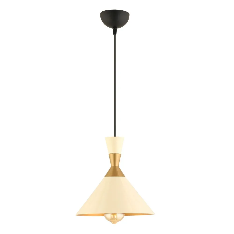 Riippuvalaisin Linento Lighting RT-18, Ø25cm, E27, max. 40W, IP20, valkoinen