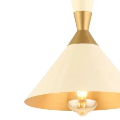 Riippuvalaisin Linento Lighting RT-18, Ø25cm, E27, max. 40W, IP20, valkoinen
