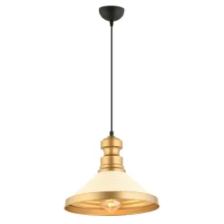 Riippuvalaisin Linento Lighting RT-16, Ø30cm, E27, max. 40W, IP20, valkoinen