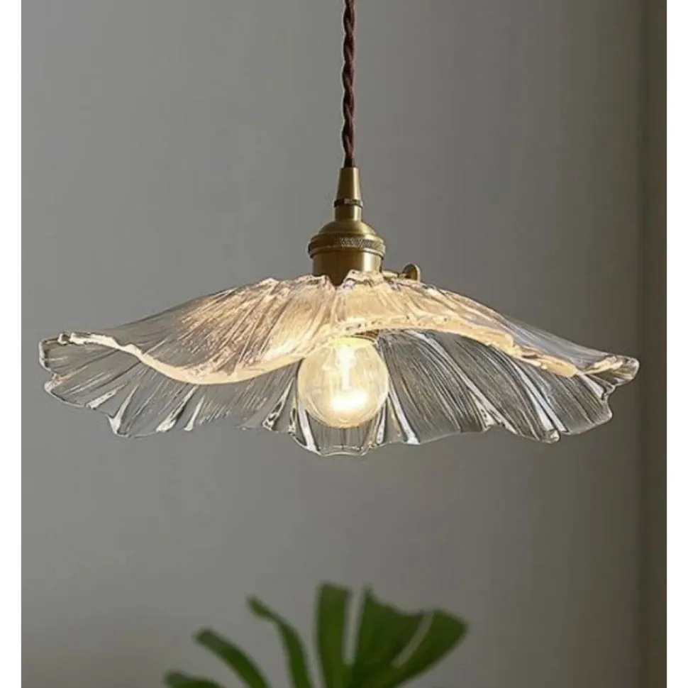 Riippuvalaisin Linento Lighting 34 Series, ø28cm, E27, max. 40W, IP20, kulta/kirkas