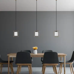 Riippuvalaisin Linento Lighting Swank-702-6, Ø15cm, kulta
