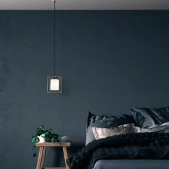 Riippuvalaisin Linento Lighting Swank-702-6, Ø15cm, kulta