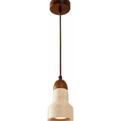 Riippuvalaisin Linento Lighting Swis beige/saksanpähkinä