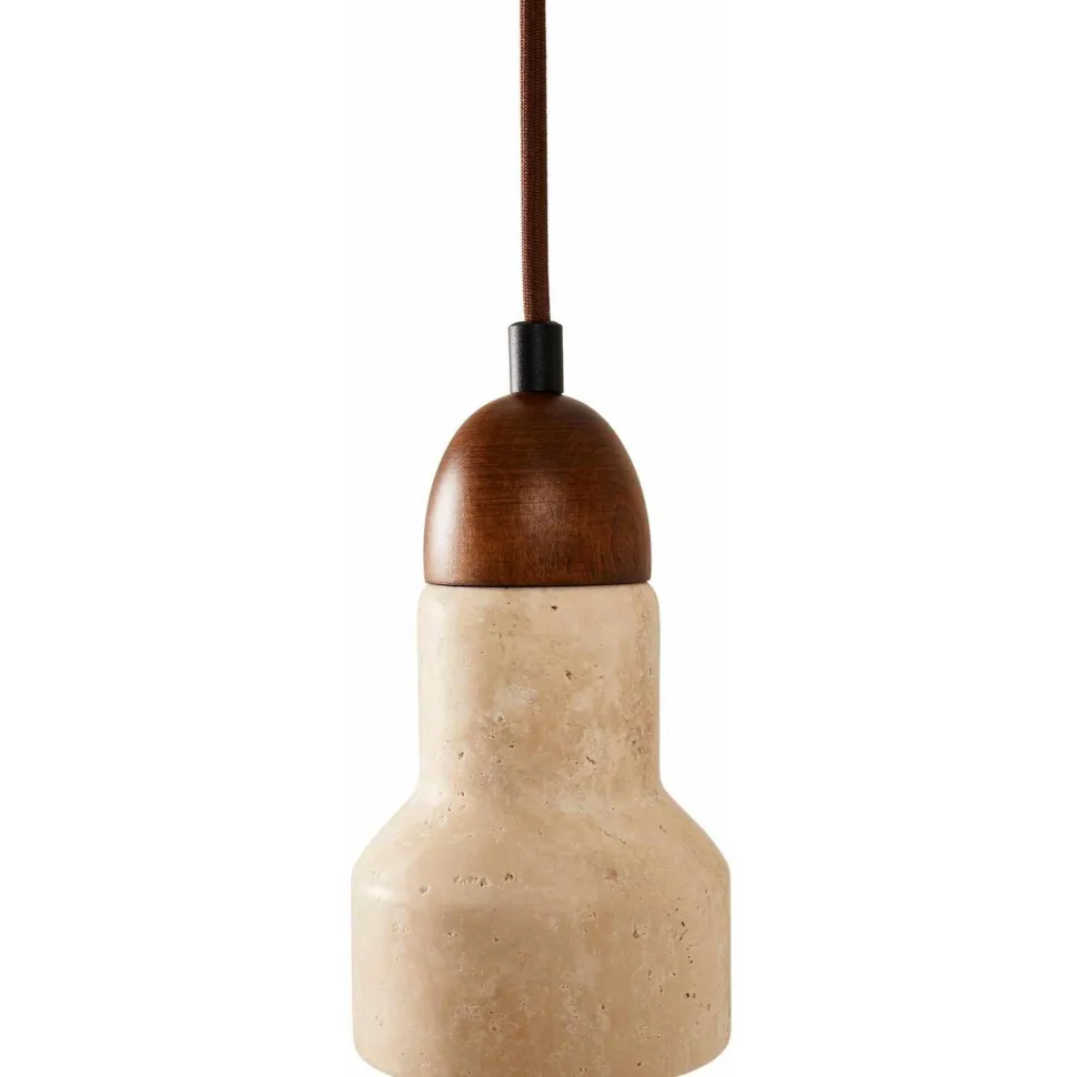 Riippuvalaisin Linento Lighting Swis beige/saksanpähkinä