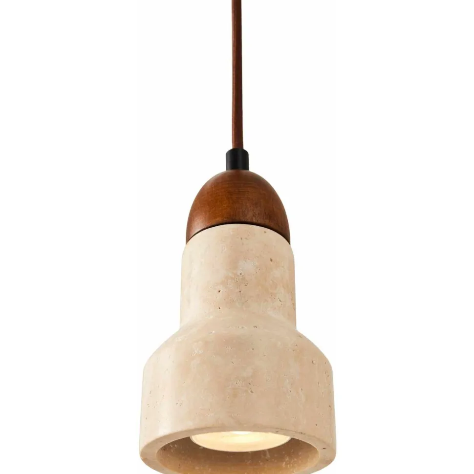 Riippuvalaisin Linento Lighting Swis beige/saksanpähkinä