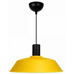 Riippuvalaisin Linento Lighting Tiina 242400, Ø35.5cm, keltainen