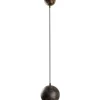 Riippuvalaisin Linento Lighting TOP-15-242-RETRO, Ø15cm, tummanruskea
