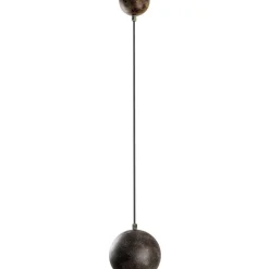 Riippuvalaisin Linento Lighting TOP-15-242-RETRO, Ø15cm, tummanruskea