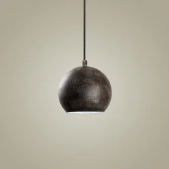 Riippuvalaisin Linento Lighting TOP-15-242-RETRO, Ø15cm, tummanruskea