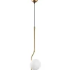 Riippuvalaisin Linento Lighting Tulip-13819, Ø15cm, kulta