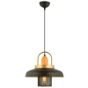 Riippuvalaisin Linento Lighting YM-4, Ø32cm, E27, max. 40W, IP20, musta
