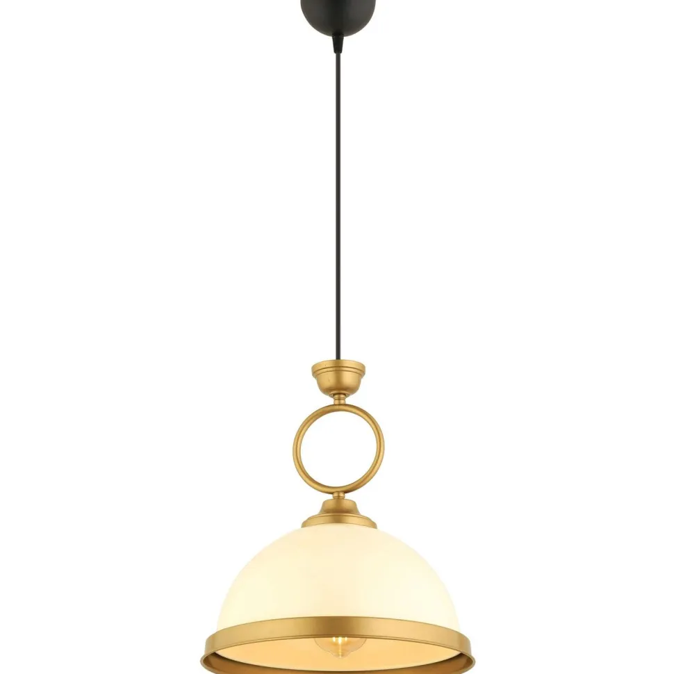 Riippuvalaisin Linento Lighting YM-5, Ø26cm, E27, max. 40W, IP20, musta