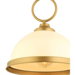 Riippuvalaisin Linento Lighting YM-5, Ø26cm, E27, max. 40W, IP20, musta