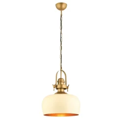 Riippuvalaisin Linento Lighting YM-2, Ø30cm, E27, max. 40W, IP20, valkoinen