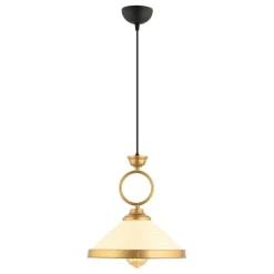 Riippuvalaisin Linento Lighting YM-6, Ø30cm, E27, max. 40W, IP20, valkoinen
