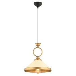 Riippuvalaisin Linento Lighting YM-6, Ø30cm, E27, max. 40W, IP20, valkoinen