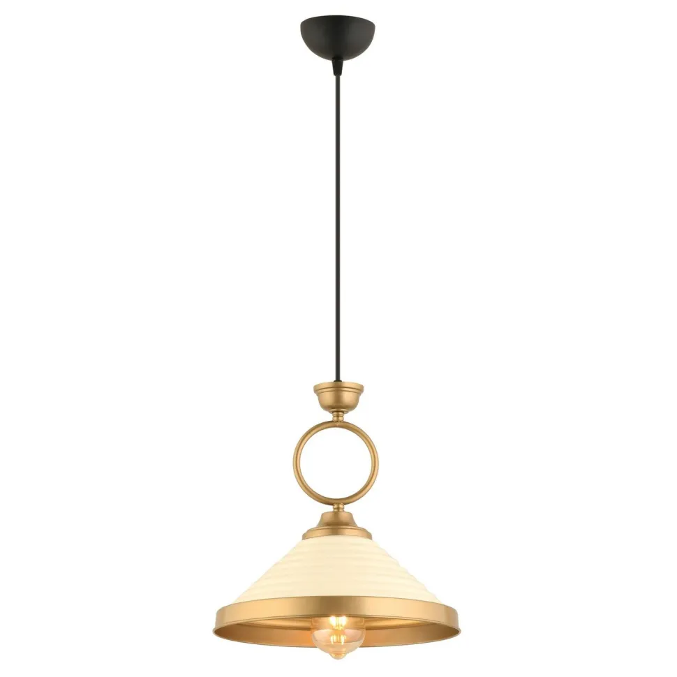 Riippuvalaisin Linento Lighting YM-6, Ø30cm, E27, max. 40W, IP20, valkoinen