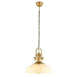 Riippuvalaisin Linento Lighting YM-10, Ø35cm, E27, max. 40W, IP20, valkoinen