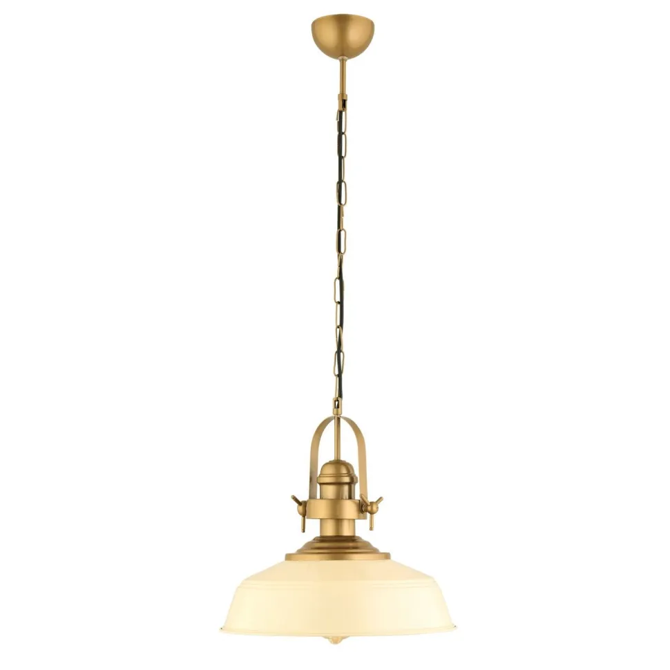 Riippuvalaisin Linento Lighting YM-10, Ø35cm, E27, max. 40W, IP20, valkoinen