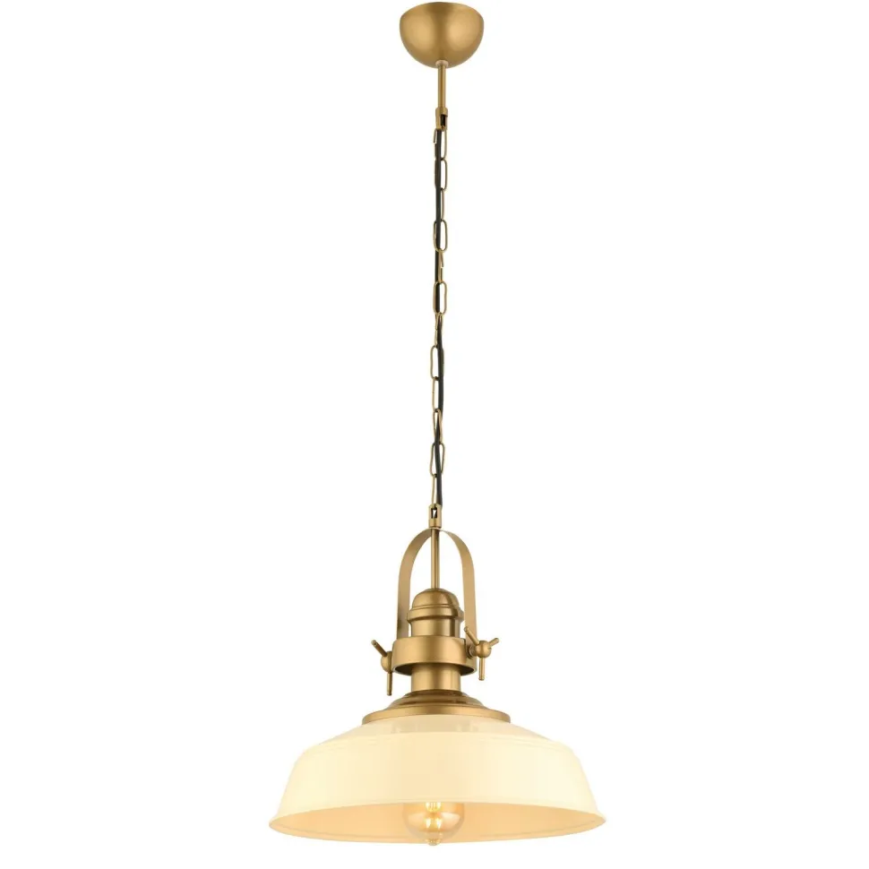Riippuvalaisin Linento Lighting YM-10, Ø35cm, E27, max. 40W, IP20, valkoinen