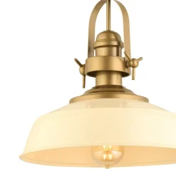 Riippuvalaisin Linento Lighting YM-10, Ø35cm, E27, max. 40W, IP20, valkoinen