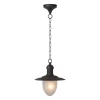 Riippuvalaisin Lucide Aruba Ø25cm 60W himmennettävä ruoste