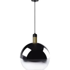 Riippuvalaisin Lucide Julius Ø40 cm savunharmaa
