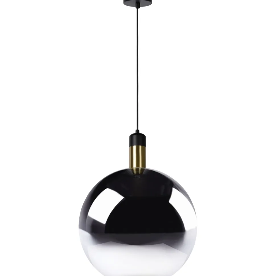 Riippuvalaisin Lucide Julius Ø40 cm savunharmaa