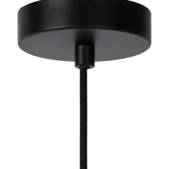 Riippuvalaisin Lucide Julius Ø20 cm savunharmaa