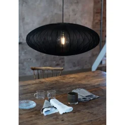 Riippuvalaisin Markslöjd Florence Ø75cm musta