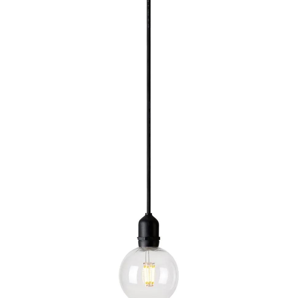 Riippuvalaisin Markslöjd Garden 24 Ø5cm 2,86W musta