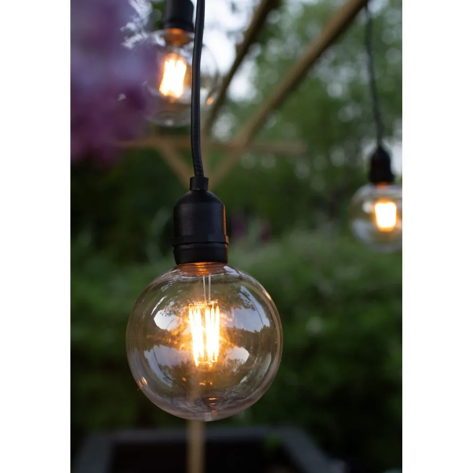 Riippuvalaisin Markslöjd Garden 24 Ø5cm 2,86W musta